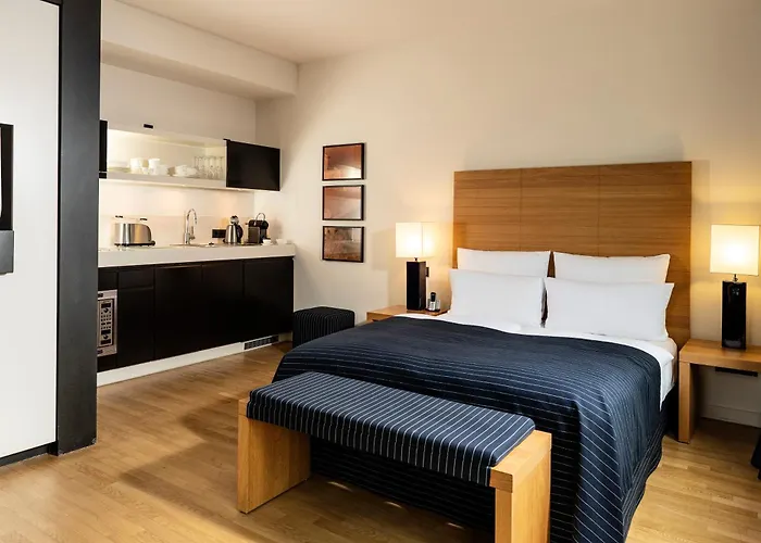 Clipper Boardinghouse - Hamburg-holzhafen Hotel apartamentowy