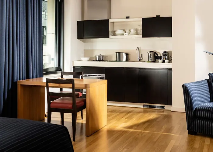 Hotel apartamentowy Clipper Boardinghouse - Hamburg-holzhafen Hamburg