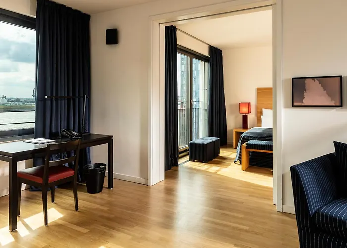 Clipper Boardinghouse - Hamburg-holzhafen Hotel apartamentowy