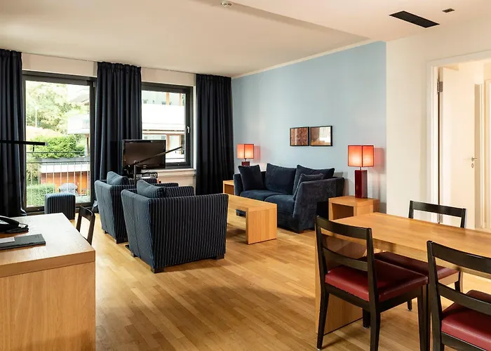 Hotel apartamentowy Clipper Boardinghouse - Hamburg-holzhafen 4*