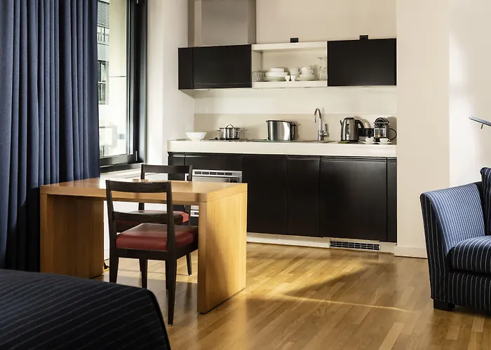 Hotel apartamentowy Clipper Boardinghouse - Hamburg-holzhafen 4*