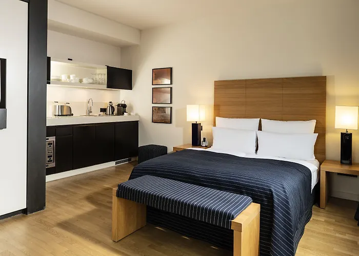 Clipper Boardinghouse - Hamburg-holzhafen Hotel apartamentowy