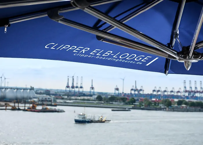 Clipper Boardinghouse - Hamburg-holzhafen 4* Hamburg