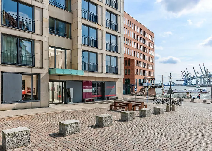Hotel apartamentowy Clipper Boardinghouse - Hamburg-holzhafen 4*