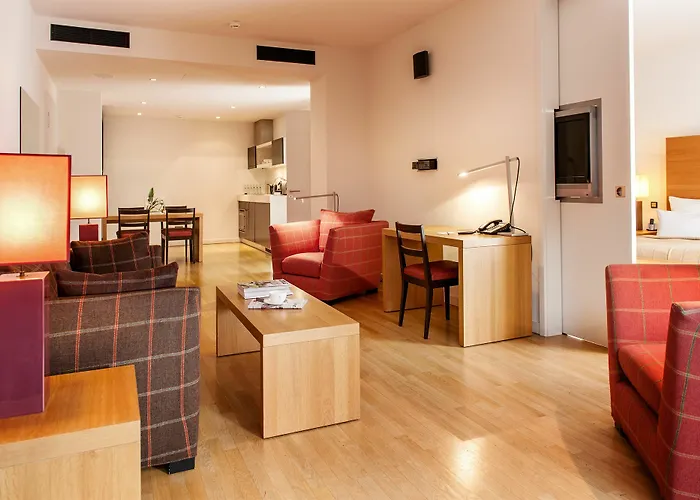 Clipper Boardinghouse - Hamburg-holzhafen Hotel apartamentowy Hamburg
