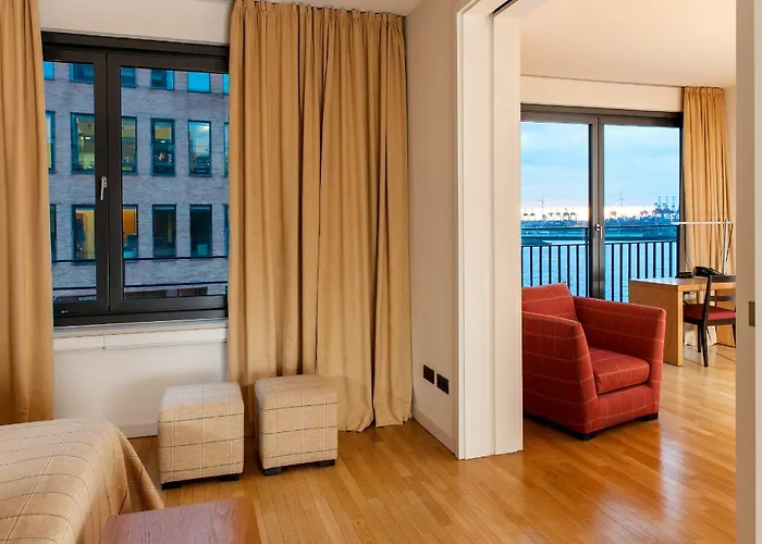 Hotel apartamentowy Clipper Boardinghouse - Hamburg-holzhafen Hamburg