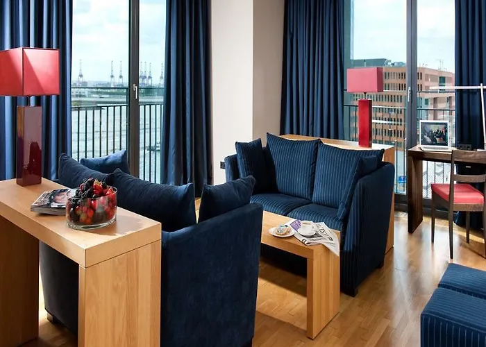 Hotel apartamentowy Clipper Boardinghouse - Hamburg-holzhafen Hamburg