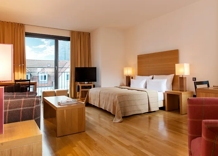 Clipper Boardinghouse - Hamburg-holzhafen Hotel apartamentowy 4*