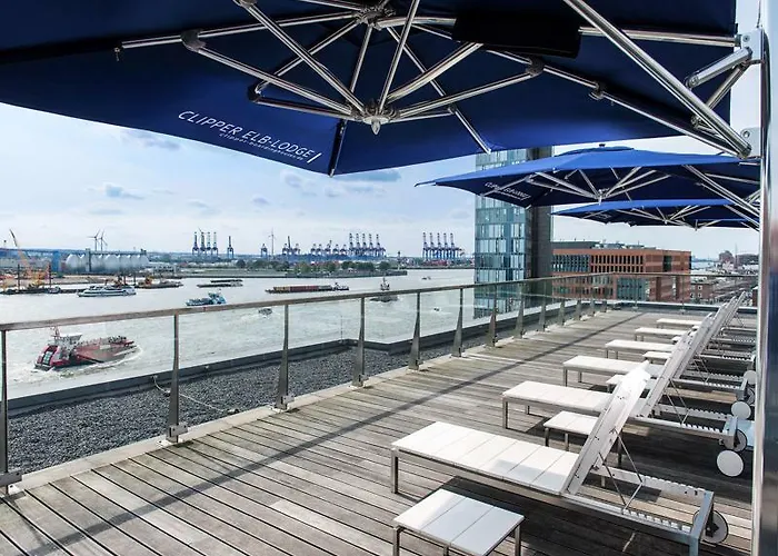 Hotel apartamentowy Clipper Boardinghouse - Hamburg-holzhafen Hamburg